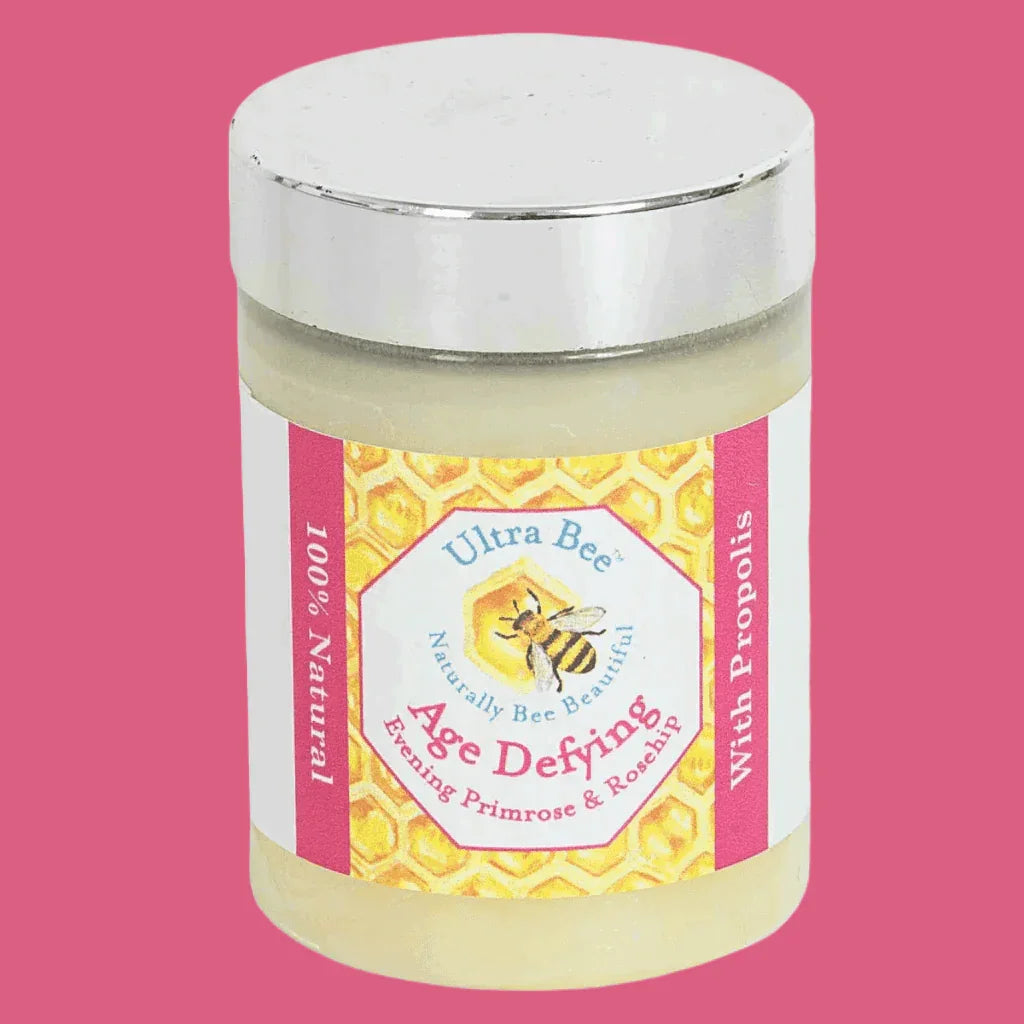 Duo Pack Natural Face Moisturiser - Ultra Bee Health UK