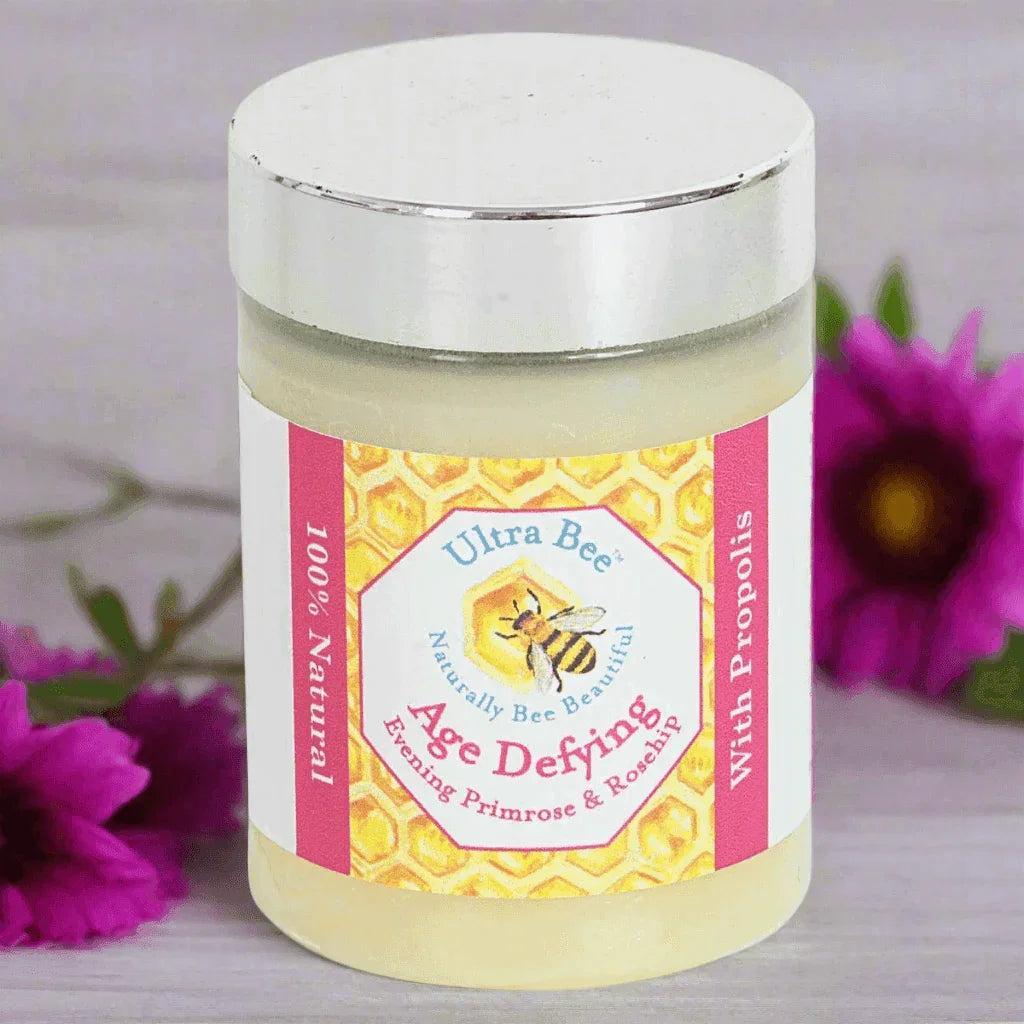 Duo Pack Natural Face Moisturiser - Ultra Bee Health UK