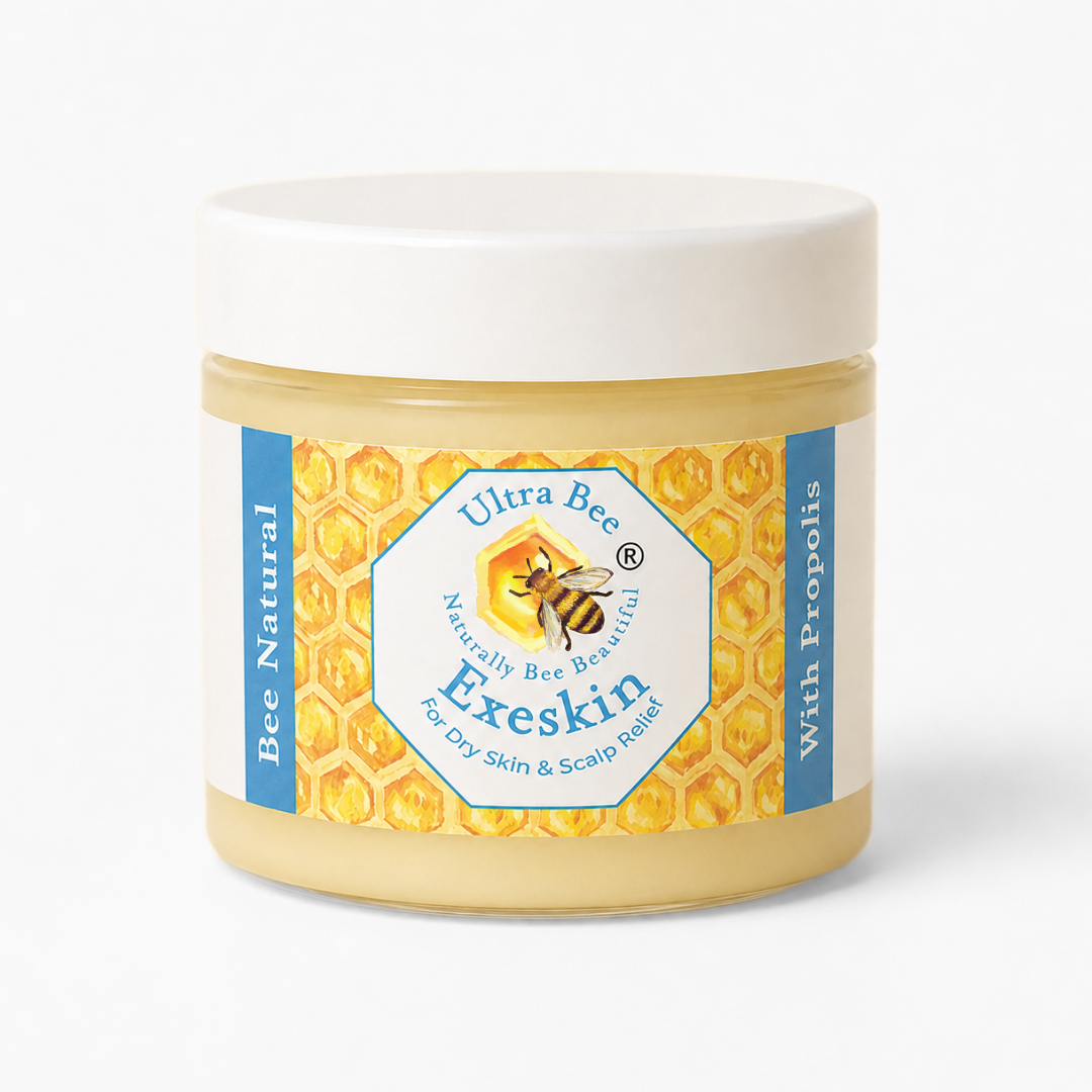 100% Natural Exeskin Balm - Dry Skin & Scalp
