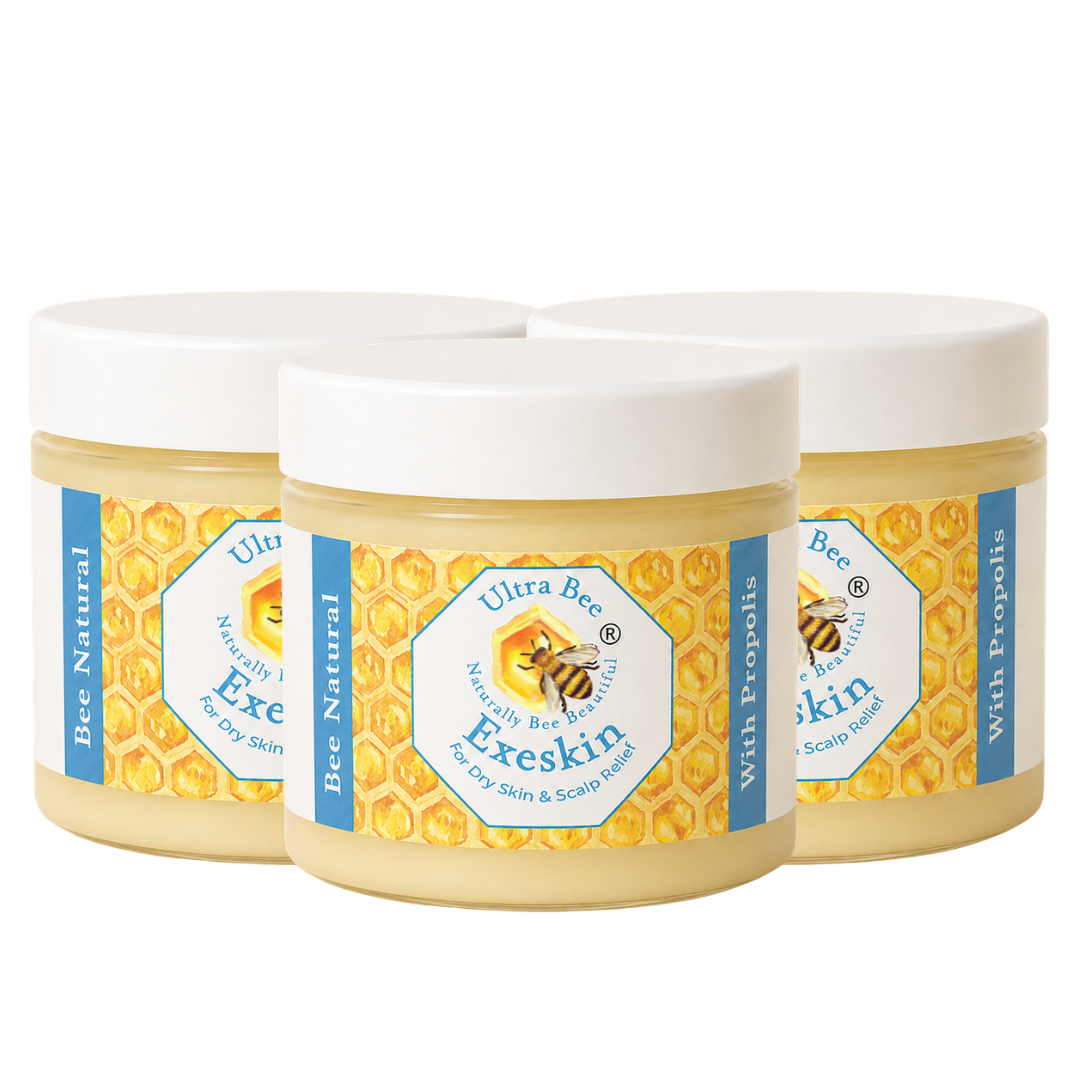 100% Natural Exeskin Balm - Dry Skin & Scalp
