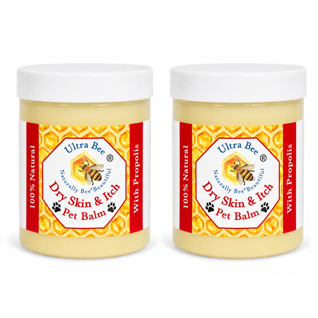 100% Natural Pet Dry Skin & Itch Balm (Non Toxic) 100ml