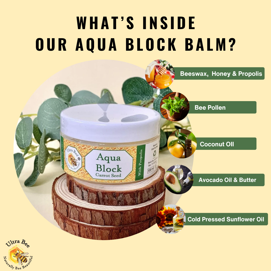 100% Natural Pre Swim Aqua Balm 100ml