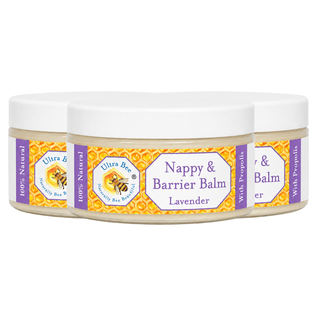 100% Natural Nappy & Barrier Balm Lavender 100ml