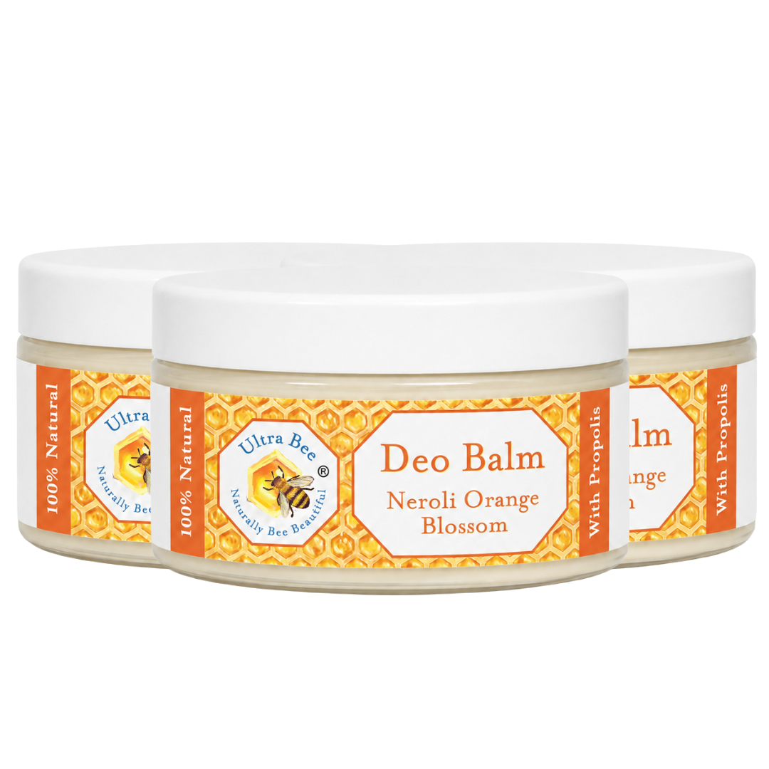 100% Natural Deodorant Balm Neroli Blossom 100ml