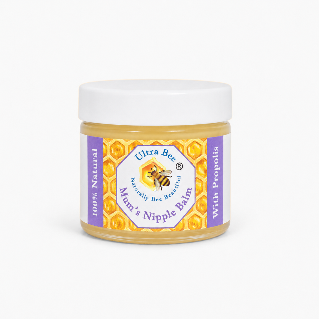 Baume Soulagement des Mamelons Allaitement 100% Naturel 50ml