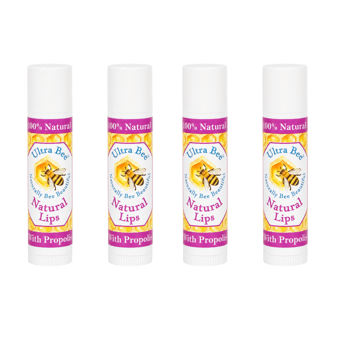 100% Natural Lip Balm Honey, Propolis 4.3g