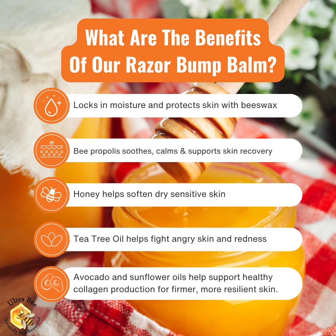 100% Natural After shave Bump Balm 50ml