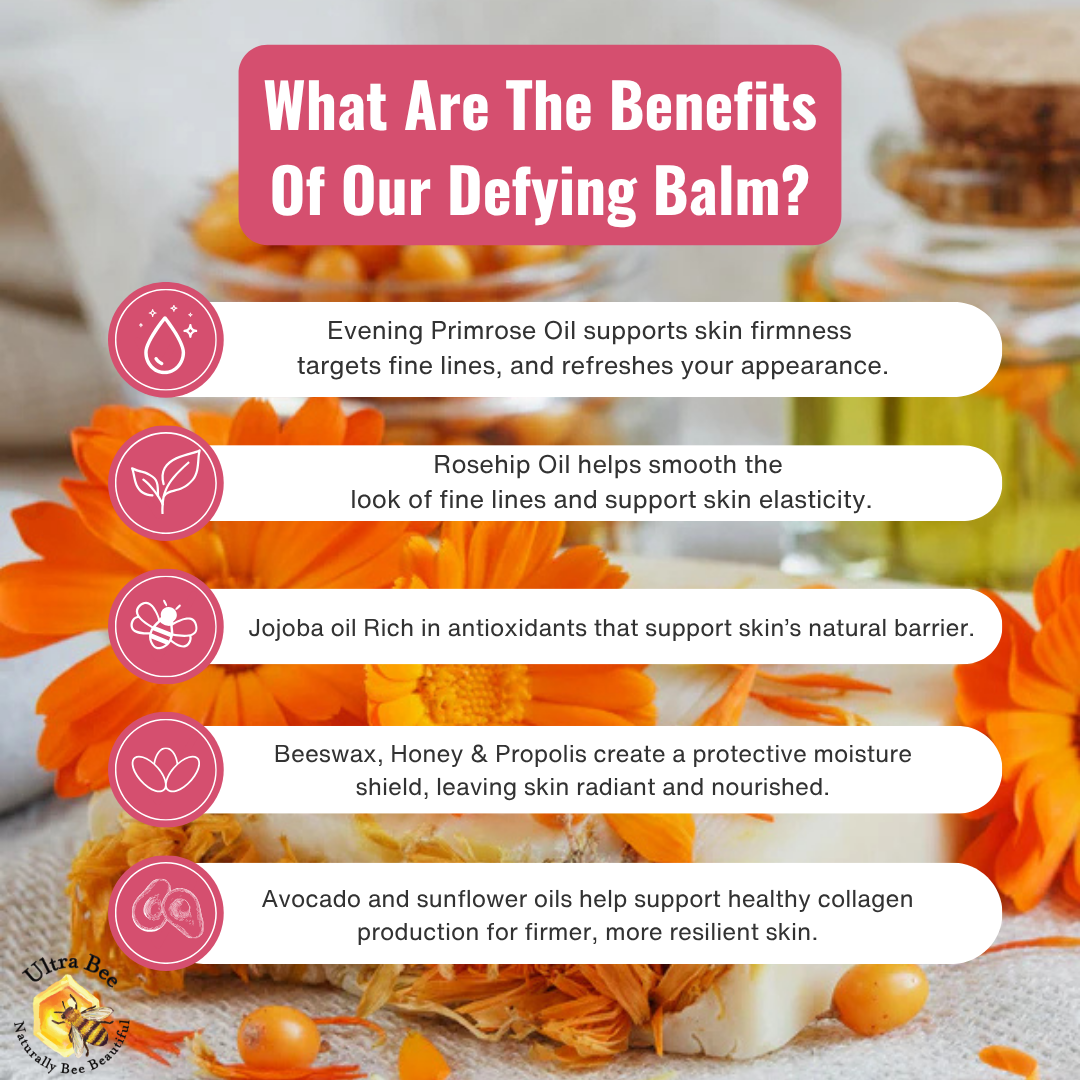 100% Natural Age Defying Moisturiser Evening Primrose 100ml (Night)