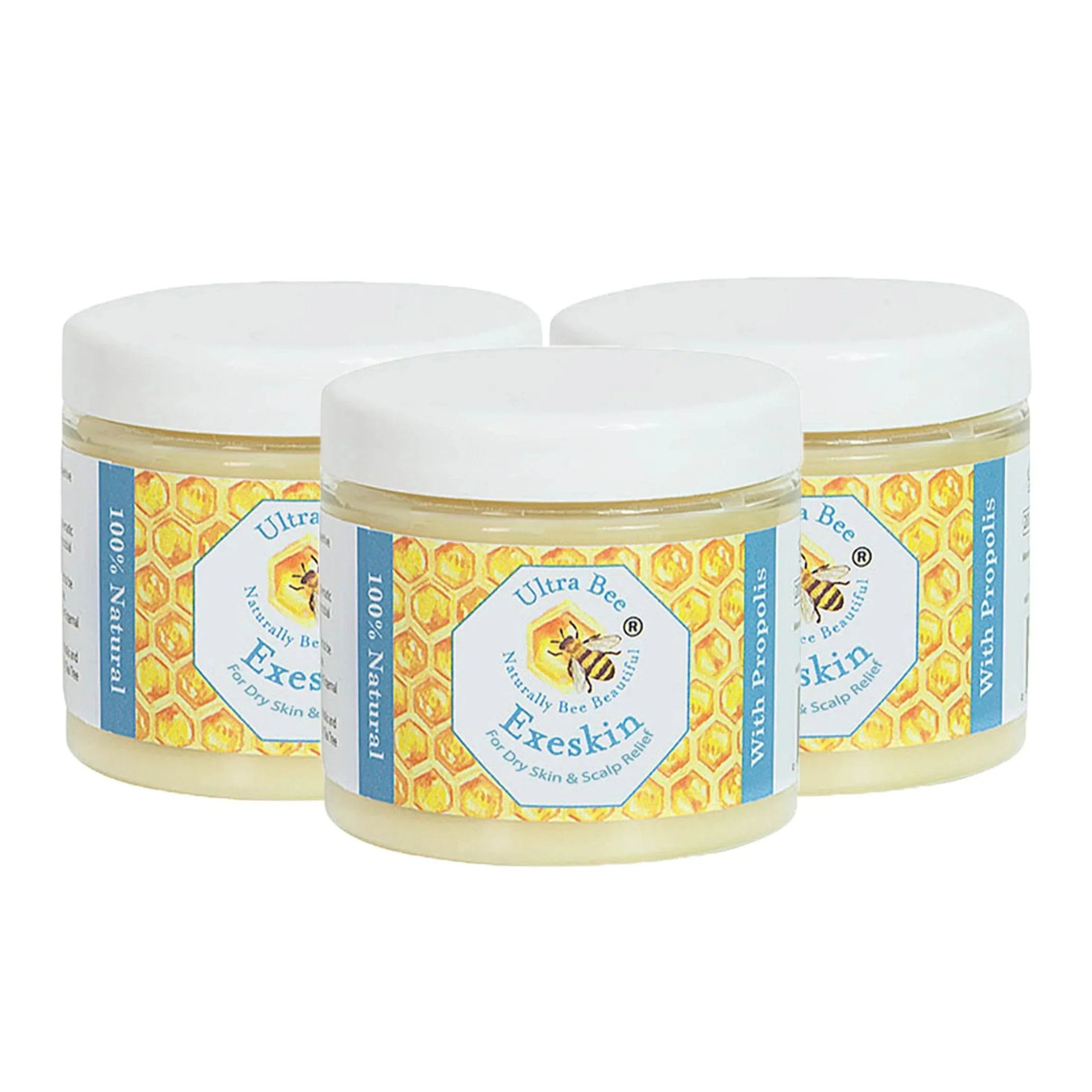 Exeskin Balm - Dry Skin & Scalp (TT) - Ultra Bee Health UK