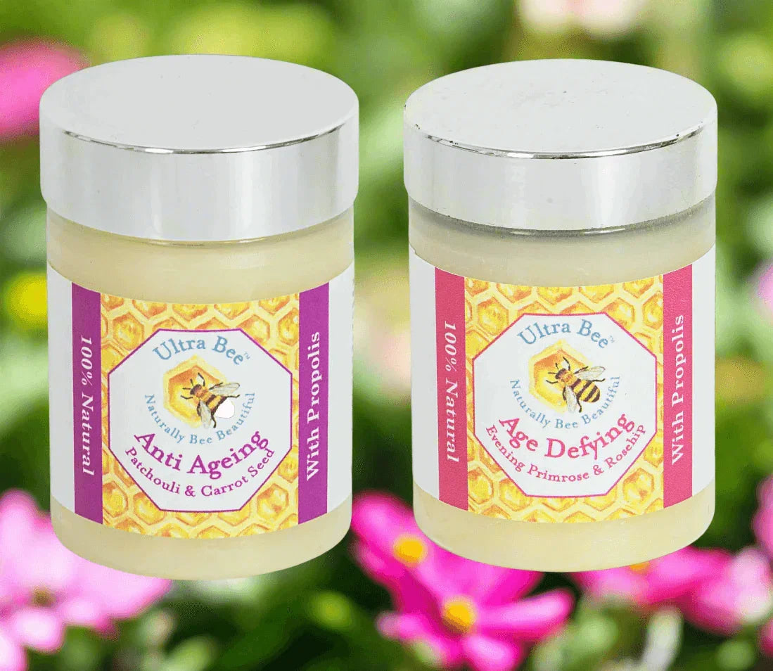 Duo Pack Natural Face Moisturiser - Ultra Bee Health UK