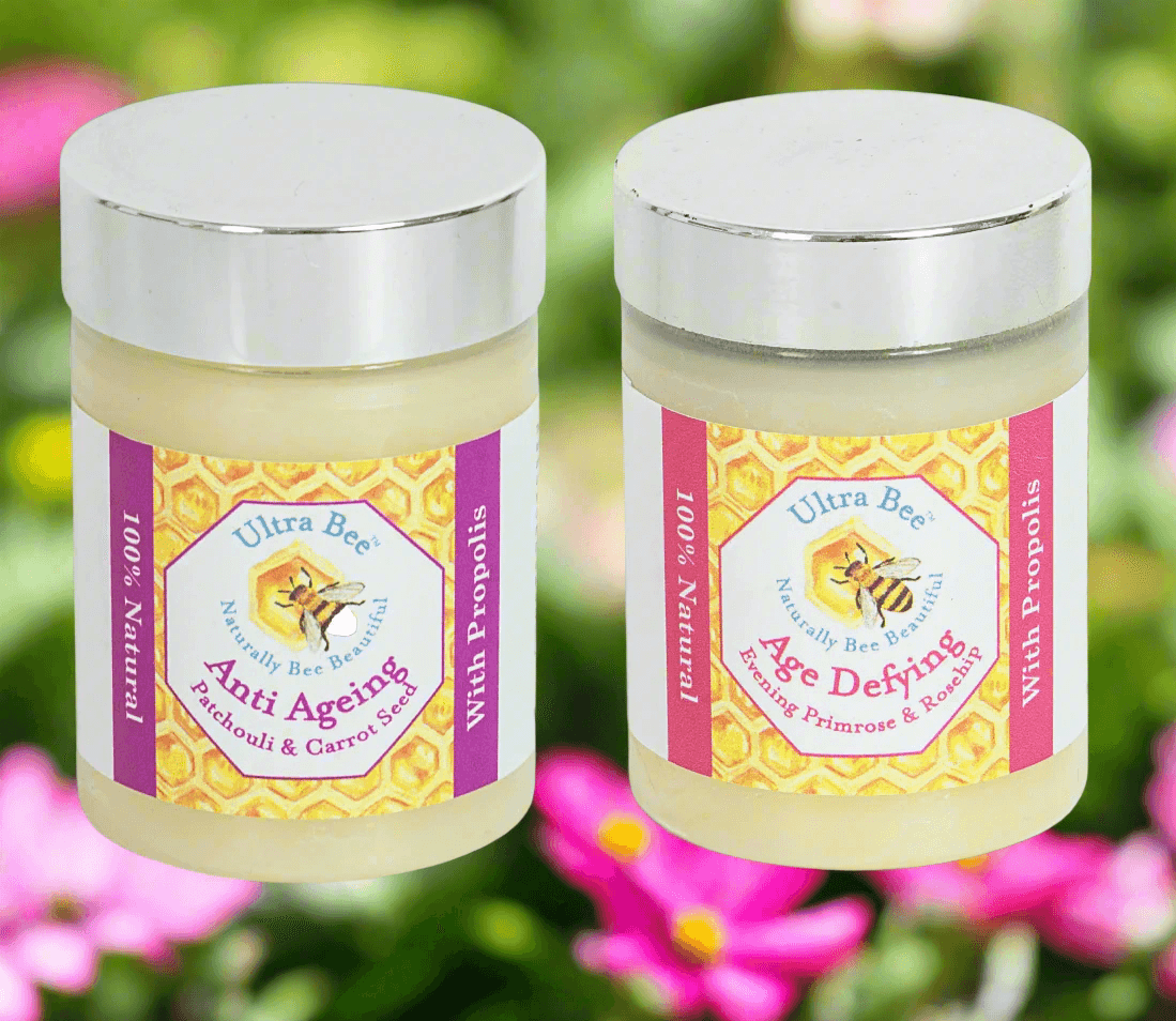 Duo Pack Natural Face Moisturiser - Ultra Bee Health UK