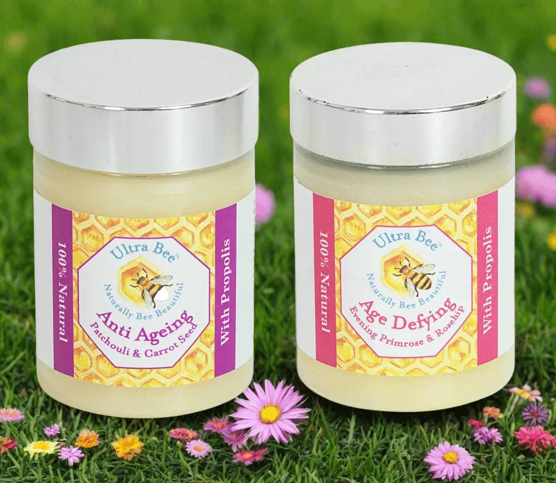 Duo Pack Natural Face Moisturiser - Ultra Bee Health UK