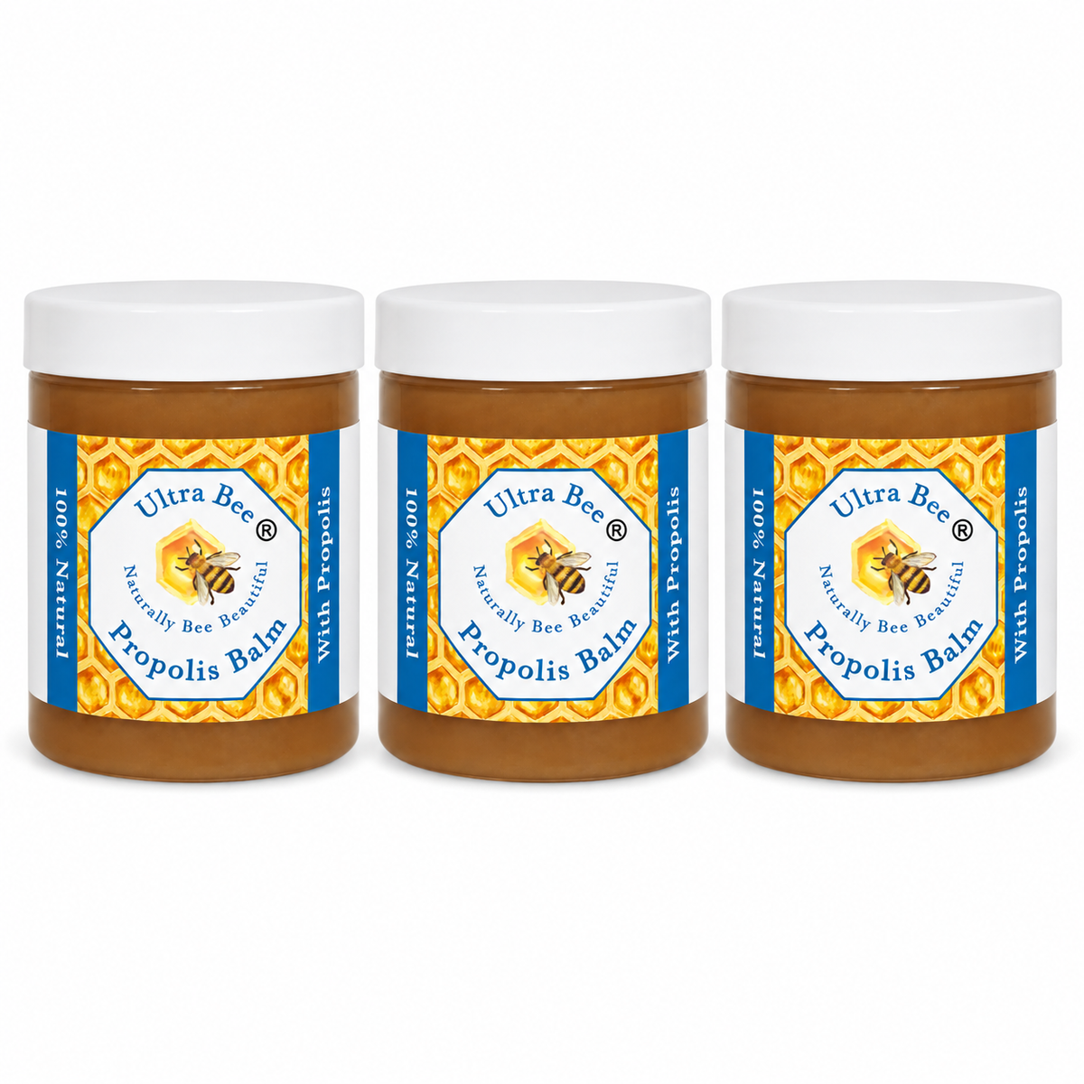 100% Natural Propolis Balm (+20% Propolis)