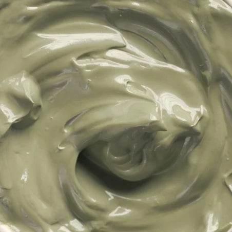 Organic Face Mask Green & White Clay 50ml - Ultra Bee Health UK