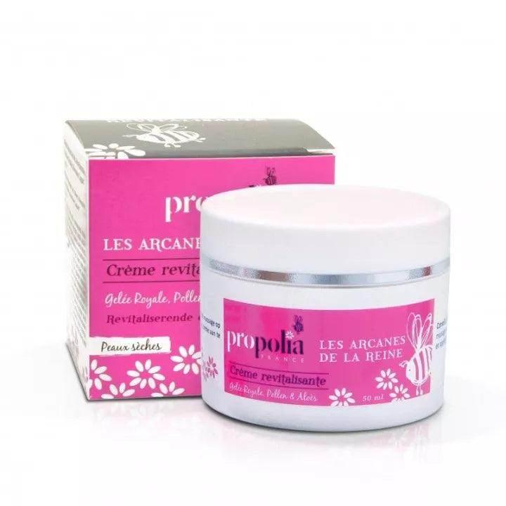 Revitalising Anti Ageing face Moisturiser - Royal Jelly & Q10- Mature Skin 50ml - Ultra Bee Health UK