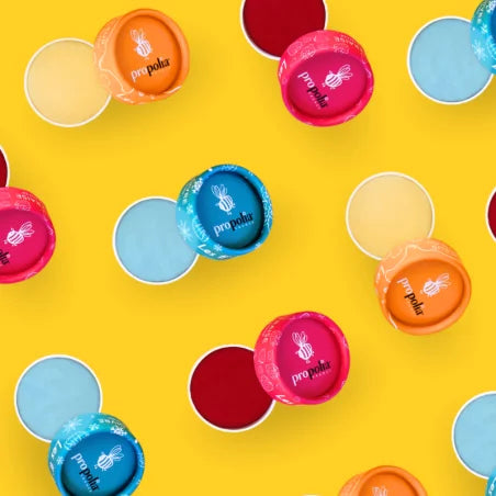 Trio of Organic Lip balm 3 x 6g