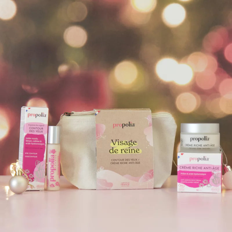 Gift set Organic Rich Anti Ageing Moisturiser / Organic Eye contour cream