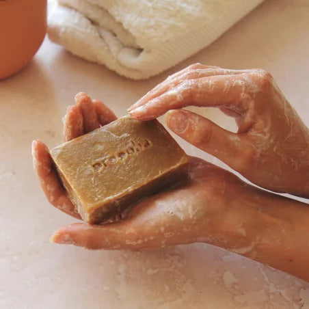 Organic gentle superfatted soap - Honey & Donkey milk