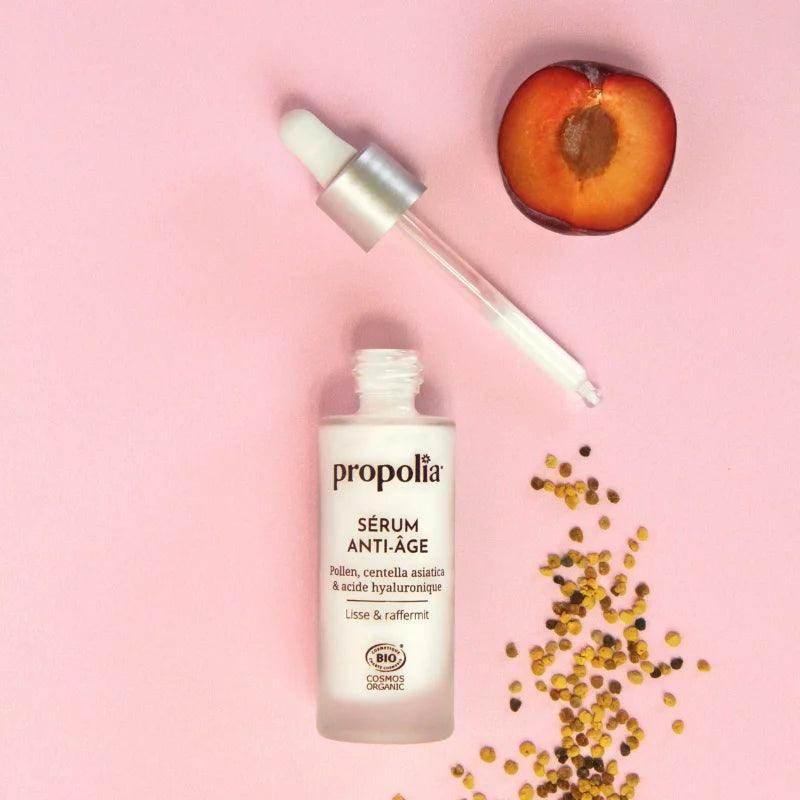 Organic Anti Ageing Serum - Honey, Centrella Asiatica & Hyaluronic acid 30ml - Ultra Bee Health UK