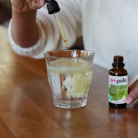 Organic Green Propolis Tincture