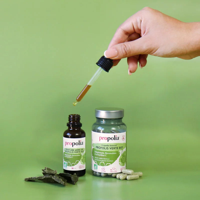 Organic Green Propolis Tincture