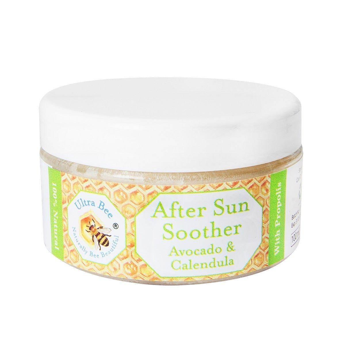 100% Natural After Sun Avocado & Calendula 100ml - Ultra Bee Health UK