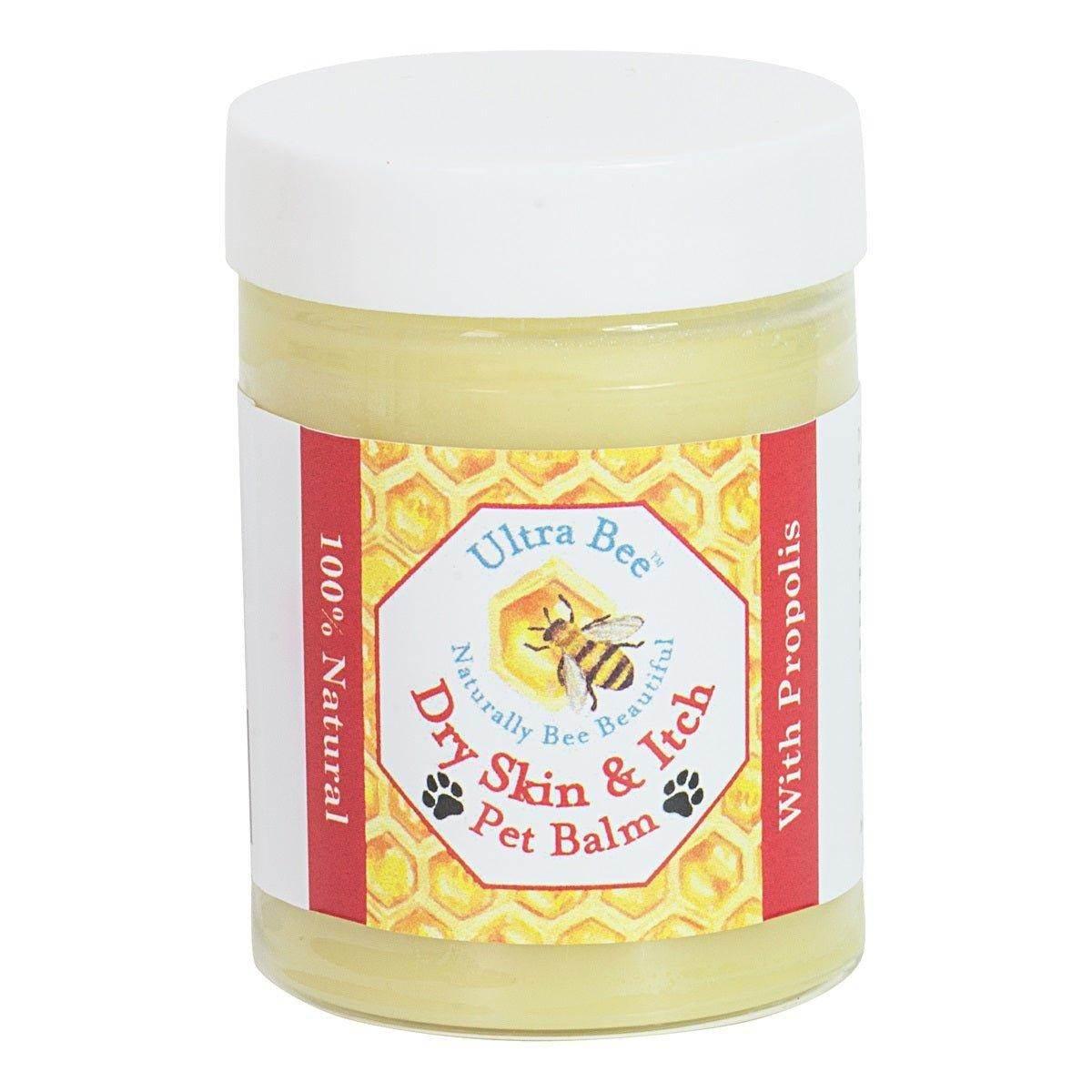 100% Natural Pet Dry Skin & Itch Balm (Non Toxic) 100ml - Ultra Bee Health UK