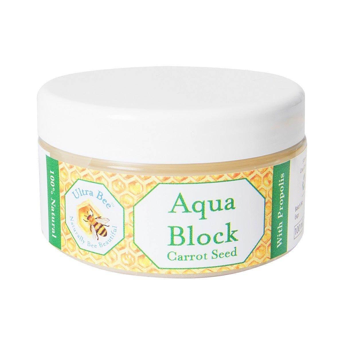 100% Natural Pre Swim Aqua Balm 100ml - Ultra Bee Health UK