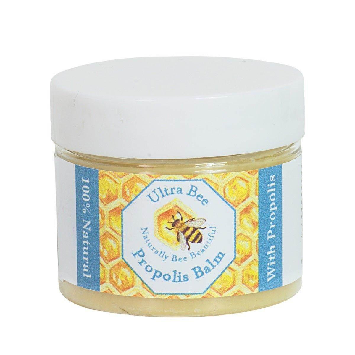 100% Natural Propolis Balm (+20% Propolis) - Ultra Bee Health UK