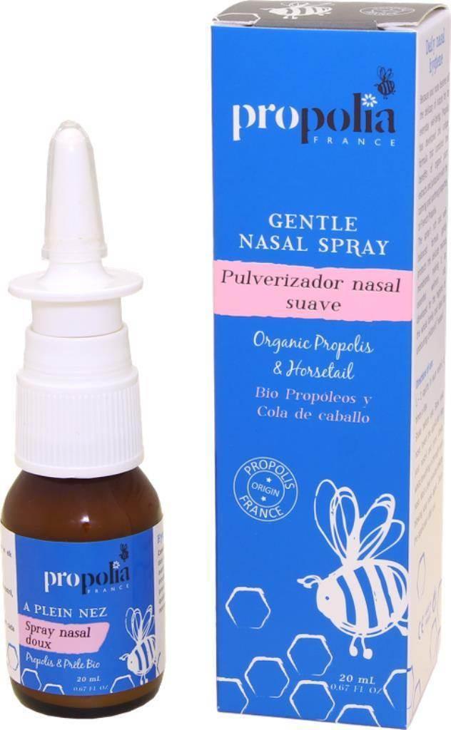 Organic Gentle Cleansing Nasal Spray - Propolis 20ml - Ultra Bee Health UK