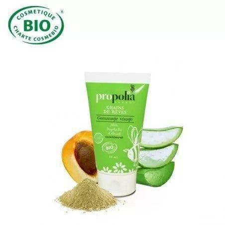 Organic Face Scrub Propolis 75ml - Ultra Bee Health UK