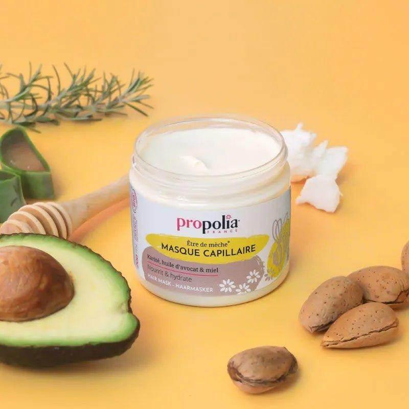 Organic Hair Conditioning Mask 200ml - Ultra Bee Health UK