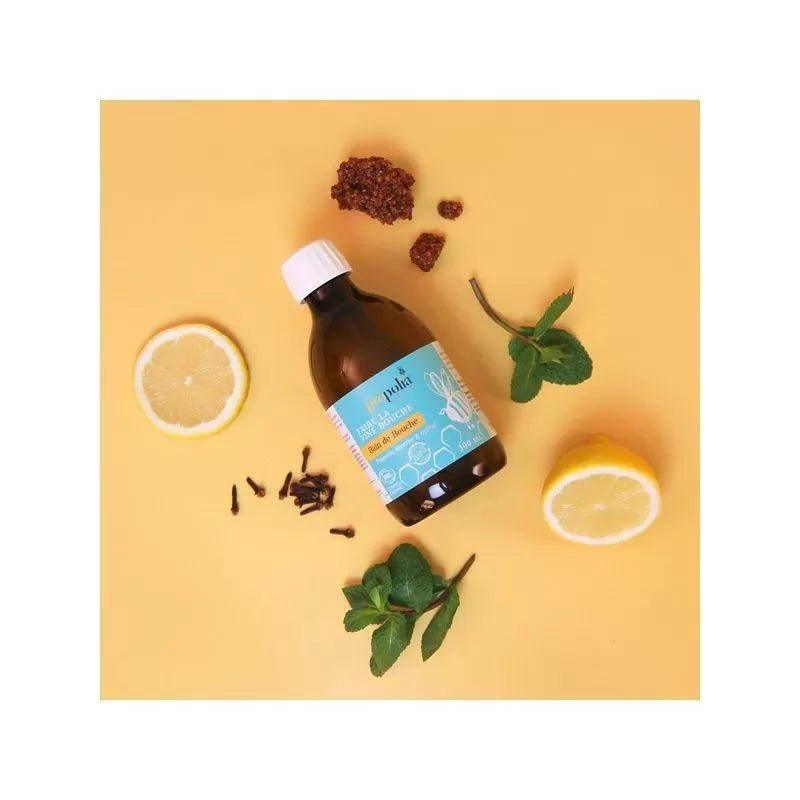 Organic Mouth Wash - Propolis & Mint 300ml - Ultra Bee Health UK