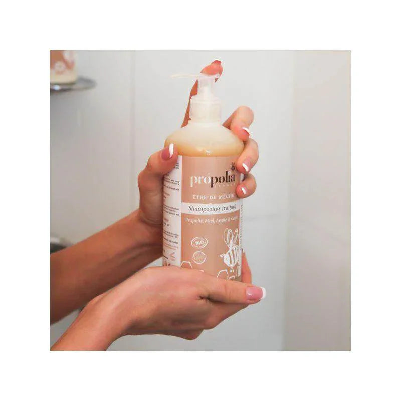 Organic Shampoo Propolis Honey Clay - Sulphate Free - Ultra Bee Health UK