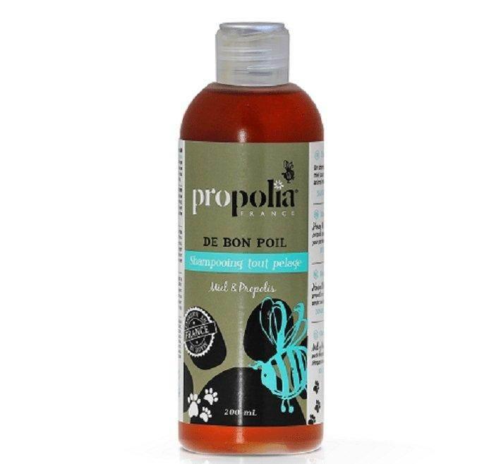 Pet Shampoo All Hair Types Propolis & Honey 200ml - Ultra Bee Health UK