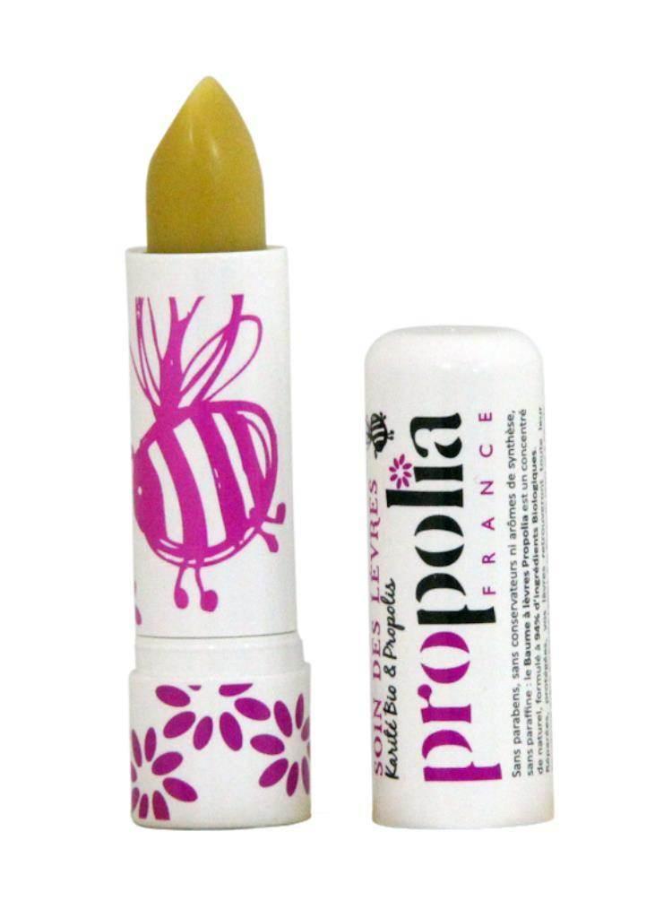 Propolis and Shea Butter Lipstick 4g - Ultra Bee Health UK