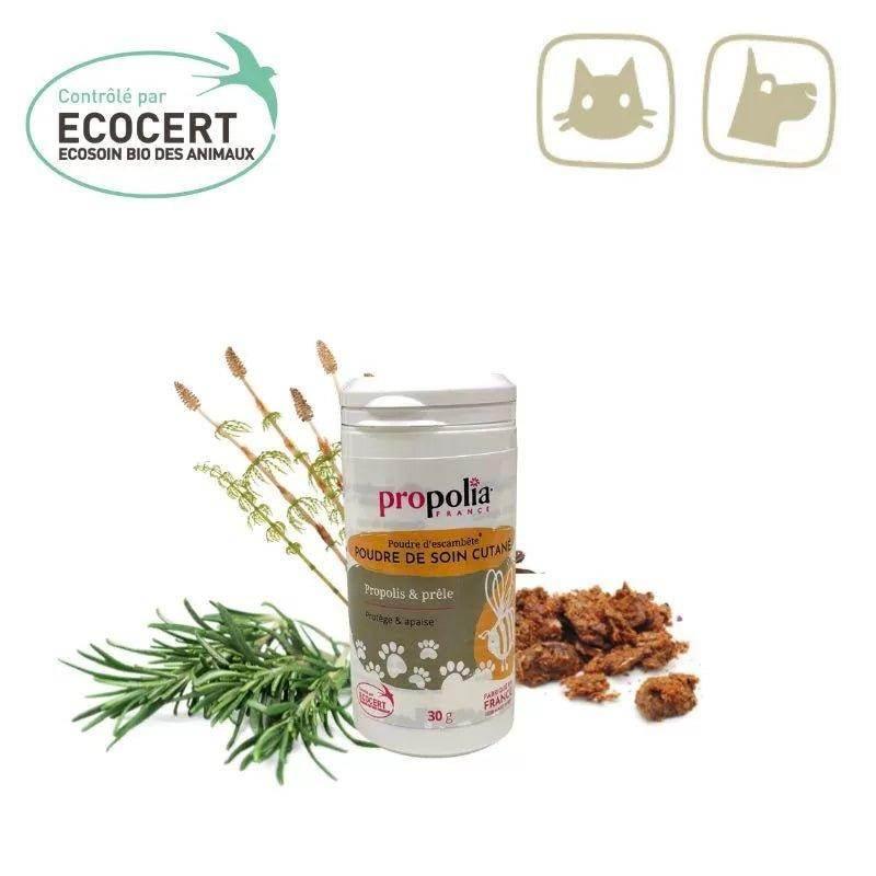 Propolis Pet Skin Care Powder (Itching) 30gm - Ultra Bee Health UK