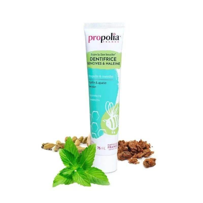 Propolis Toothpaste Fluoride Free 75ml - Ultra Bee Health UK