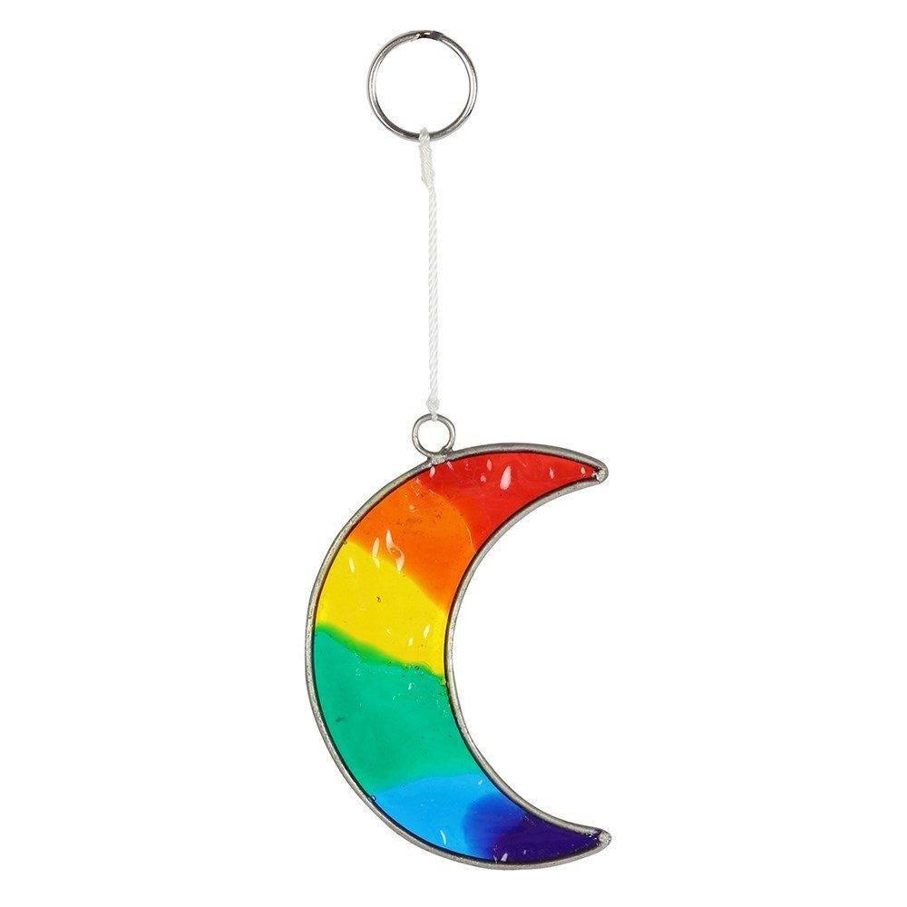 Rainbow Moon Suncatcher - Ultra Bee Health UK