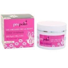 Revitalising Anti Ageing face Moisturiser - Royal Jelly & Q10- Mature Skin 50ml - Ultra Bee Health UK