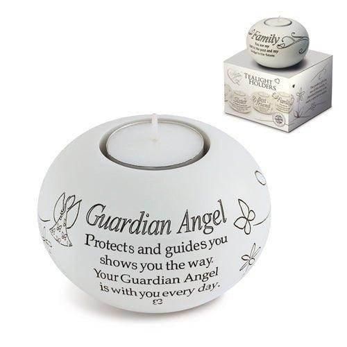 Sentiment Guardian Angel T Light Holder - Ultra Bee Health UK