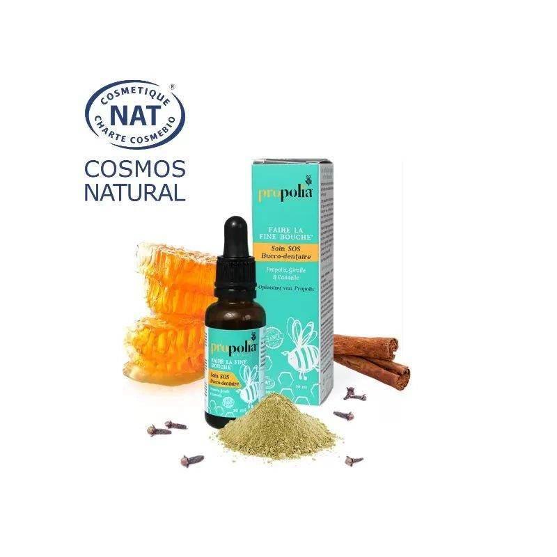 Propolis and Clove Oral Care 30ml - Ultra Bee Health UK