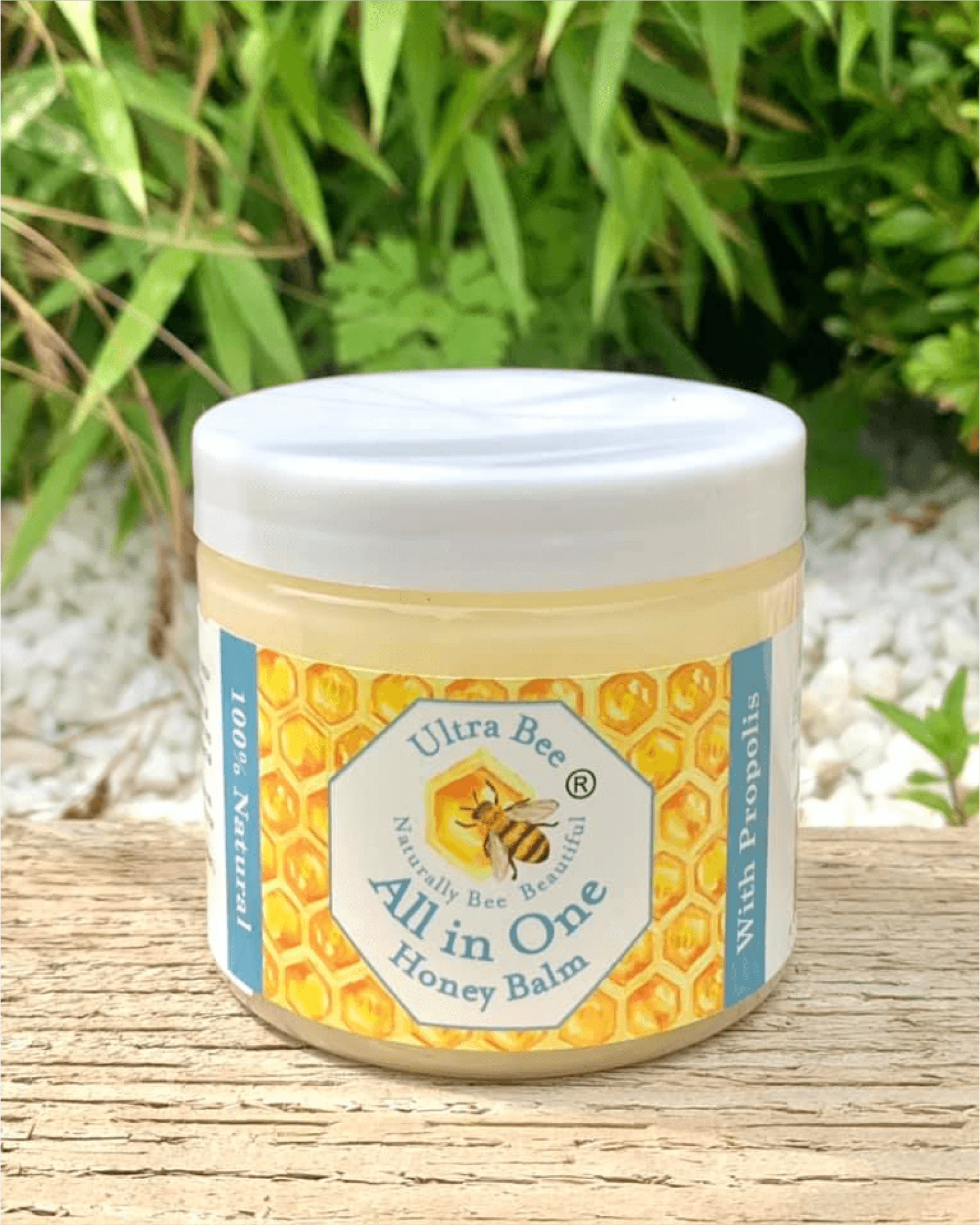 100% Natural  All in One Honey Balm Multi functional Moisturiser