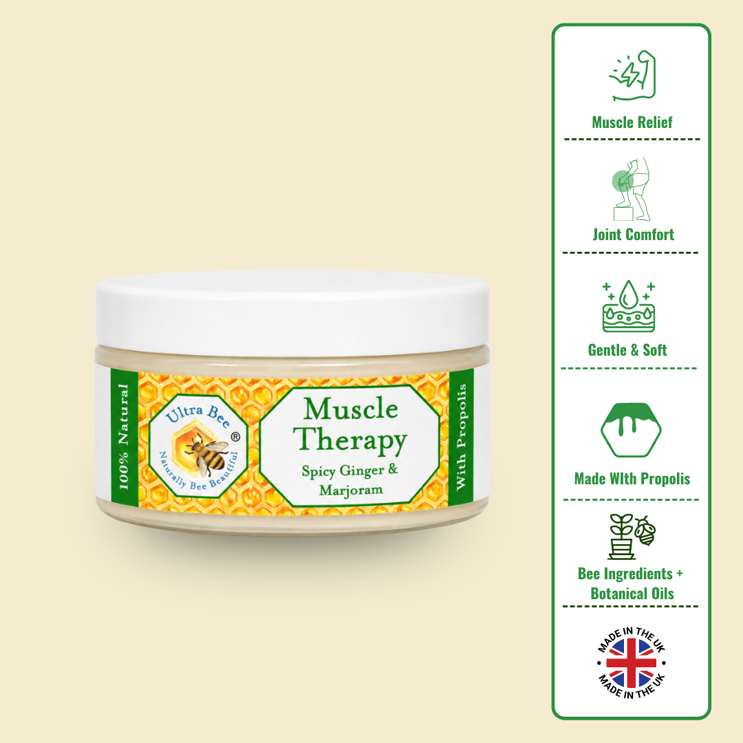 100% Natural Warming Muscle Massage Balm 100ml