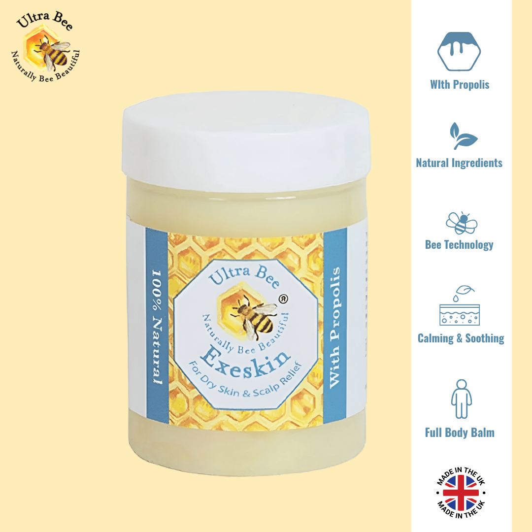 100% Natural Exeskin Balm - Dry Skin & Scalp