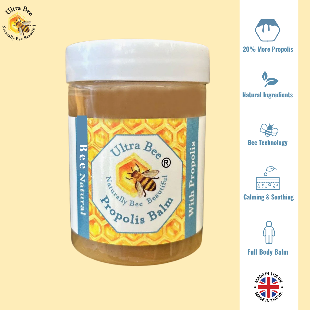 100% Natural Propolis Balm (+20% Propolis)
