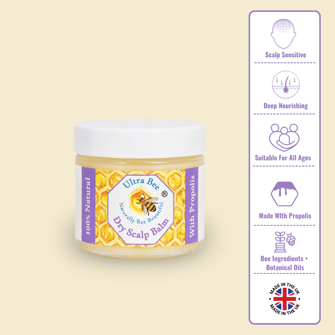100% Natural Dry Scalp Balm 50ml