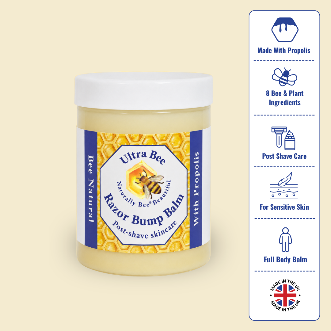 100% Natural After Shave Bump Balm