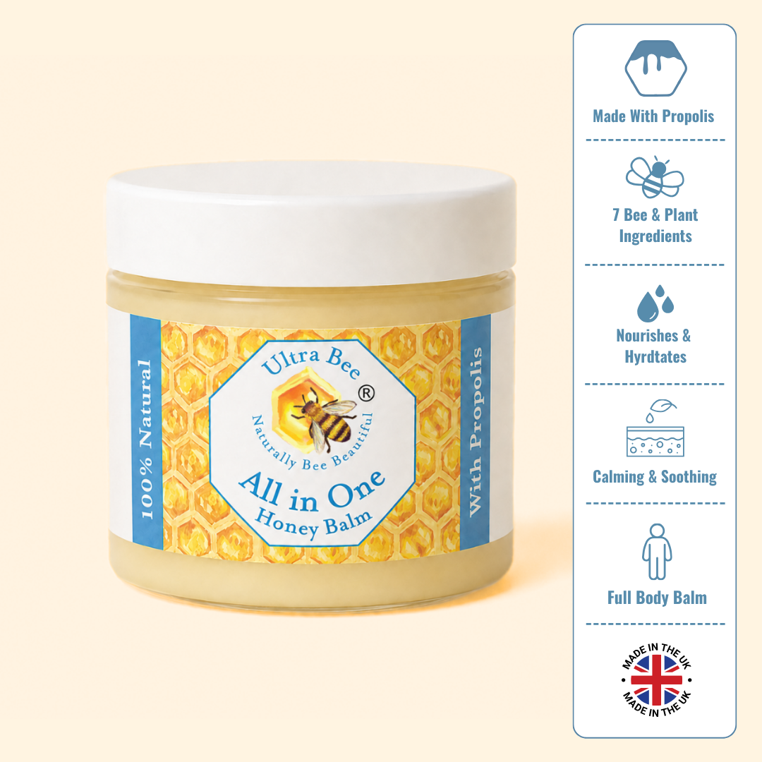 100% Natural All in One Honey Moisturiser