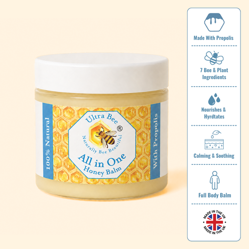 100% Natural All in One Honey Moisturiser